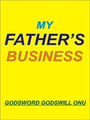 cover image of My Father's Business